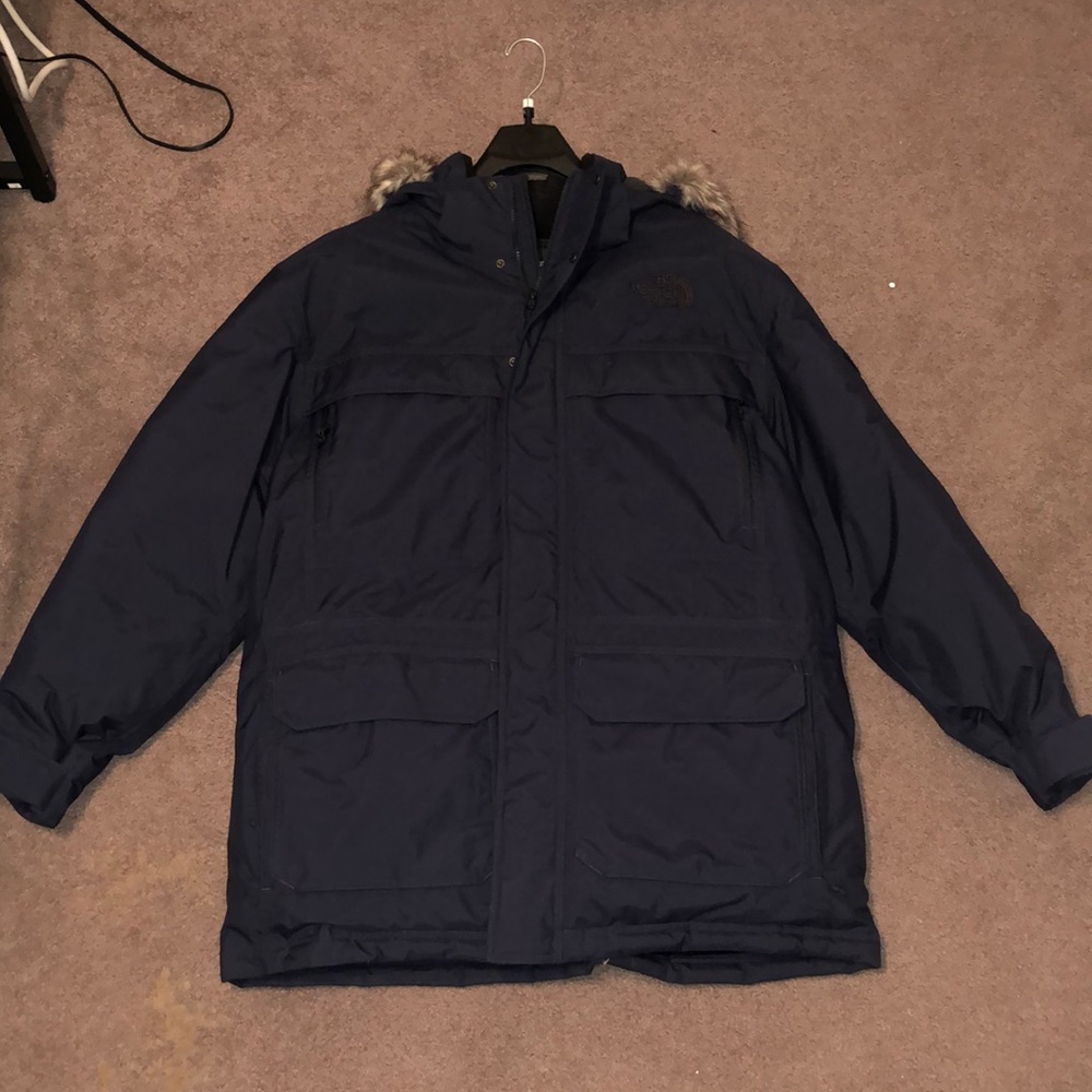 The North Face Men’s Gotham Down Jacket Navy XXL